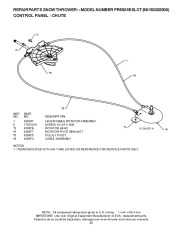 Poulan Pro Owners Manual, 2008 page 25