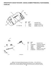 Poulan Pro Owners Manual, 2008 page 29