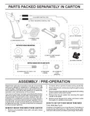 Poulan Pro Owners Manual, 2008 page 4