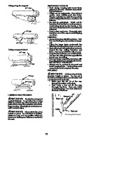 Poulan Owners Manual, 2006 page 13