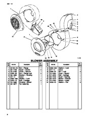 Toro 62924 5 hp Lawn Vacuum Parts Catalog, 1998, 1999, 2000 page 2