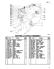 Toro 62924 5 hp Lawn Vacuum Parts Catalog, 1998, 1999, 2000 page 5