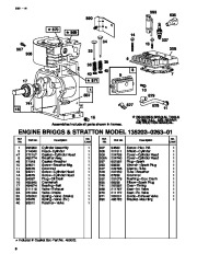 Toro 62924 5 hp Lawn Vacuum Parts Catalog, 1998, 1999, 2000 page 6