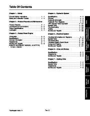 Toro 98958SL Rev C Service Manual Reelmaster 4000 D Preface Publication page 3