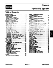 Toro 98958SL Rev C Service Manual Reelmaster 4000 D Preface Publication page 33