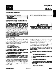 Toro 98958SL Rev C Service Manual Reelmaster 4000 D Preface Publication page 5