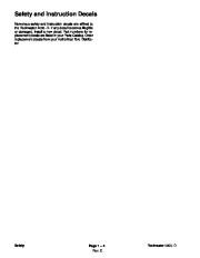 Toro 98958SL Rev C Service Manual Reelmaster 4000 D Preface Publication page 8