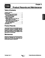 Toro 98958SL Rev C Service Manual Reelmaster 4000 D Preface Publication page 9