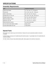 Toro 20052 Toro Carefree Recycler Electric Mower, E24 Service Manual, 2001 page 10