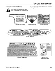 Toro 20052 Toro Carefree Recycler Electric Mower, E24 Service Manual, 2001 page 15