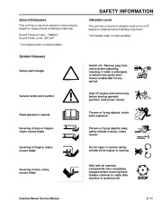 Toro 20052 Toro Carefree Recycler Electric Mower, E24 Service Manual, 2001 page 20