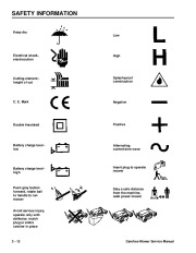 Toro 20052 Toro Carefree Recycler Electric Mower, E24 Service Manual, 2001 page 21