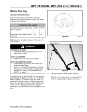 Toro 20052 Toro Carefree Recycler Electric Mower, E24 Service Manual, 2001 page 22