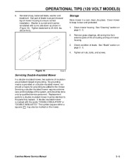 Toro 20052 Toro Carefree Recycler Electric Mower, E24 Service Manual, 2001 page 26