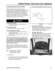 Toro 20052 Toro Carefree Recycler Electric Mower, E24 Service Manual, 2001 page 27