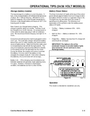 Toro 20052 Toro Carefree Recycler Electric Mower, E24 Service Manual, 2001 page 29