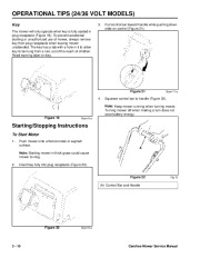 Toro 20052 Toro Carefree Recycler Electric Mower, E24 Service Manual, 2001 page 30