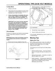 Toro 20052 Toro Carefree Recycler Electric Mower, E24 Service Manual, 2001 page 31