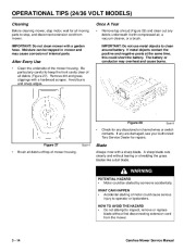 Toro 20052 Toro Carefree Recycler Electric Mower, E24 Service Manual, 2001 page 34