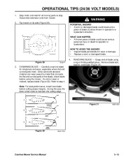 Toro 20052 Toro Carefree Recycler Electric Mower, E24 Service Manual, 2001 page 35