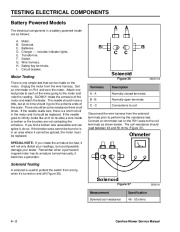 Toro 20052 Toro Carefree Recycler Electric Mower, E24 Service Manual, 2001 page 38