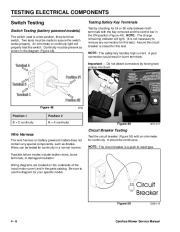 Toro 20052 Toro Carefree Recycler Electric Mower, E24 Service Manual, 2001 page 44