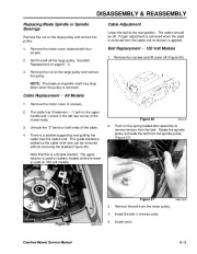Toro 20052 Toro Carefree Recycler Electric Mower, E24 Service Manual, 2001 page 48
