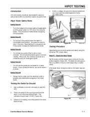 Toro 20052 Toro Carefree Recycler Electric Mower, E24 Service Manual, 2001 page 49