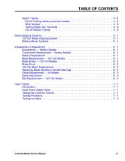 Toro 20052 Toro Carefree Recycler Electric Mower, E24 Service Manual, 2001 page 5