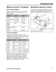 Toro 20052 Toro Carefree Recycler Electric Mower, E24 Service Manual, 2001 page 7