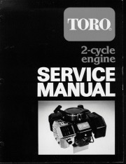 Toro Owners Manual page 2