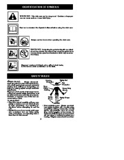 Poulan Pro Owners Manual, 2000 page 2