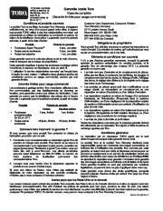 Toro 20038 Toro Super Recycler Mower with Bag Manuel des Propriétaires, 2004 page 28