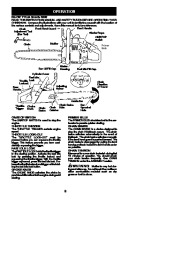 Poulan Owners Manual, 2005 page 8