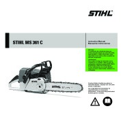 STIHL MS 361C Chainsaw Owners Manual page 1