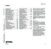 STIHL Owners Manual page 2