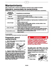 Toro 20031 Toro 22-inch Recycler Lawnmower Manual del Propietario, 2004 page 11