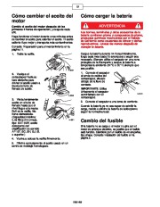 Toro 20031 Toro 22-inch Recycler Lawnmower Manual del Propietario, 2004 page 12