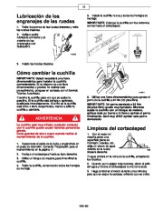 Toro 20031 Toro 22-inch Recycler Lawnmower Manual del Propietario, 2004 page 13