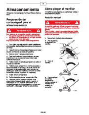 Toro 20031 Toro 22-inch Recycler Lawnmower Manual del Propietario, 2004 page 14