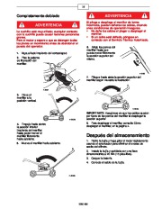 Toro 20031 Toro 22-inch Recycler Lawnmower Manual del Propietario, 2004 page 15