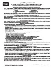 Toro 20031 Toro 22-inch Recycler Lawnmower Manual del Propietario, 2004 page 19