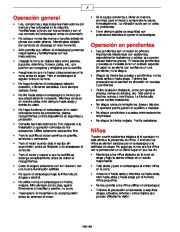 Toro 20031 Toro 22-inch Recycler Lawnmower Manual del Propietario, 2004 page 2