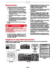 Toro 20031 Toro 22-inch Recycler Lawnmower Manual del Propietario, 2004 page 3