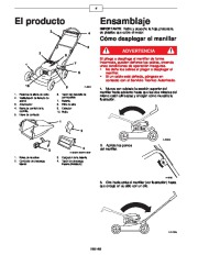 Toro 20031 Toro 22-inch Recycler Lawnmower Manual del Propietario, 2004 page 4