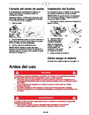 Toro 20031 Toro 22-inch Recycler Lawnmower Manual del Propietario, 2004 page 5