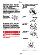 Toro 20031 Toro 22-inch Recycler Lawnmower Manual del Propietario, 2004 page 8