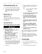 Toro 51539 600 Air Rake Owners Manual, 1995 page 14