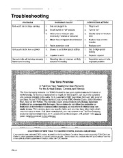 Toro 51539 600 Air Rake Owners Manual, 1995 page 16