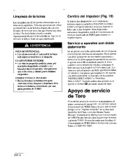 Toro 51539 600 Air Rake Owners Manual, 1995 page 34